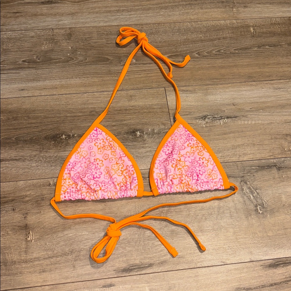 Frankie's Bikinis Floral Print Bikini - Picture 4 of 12